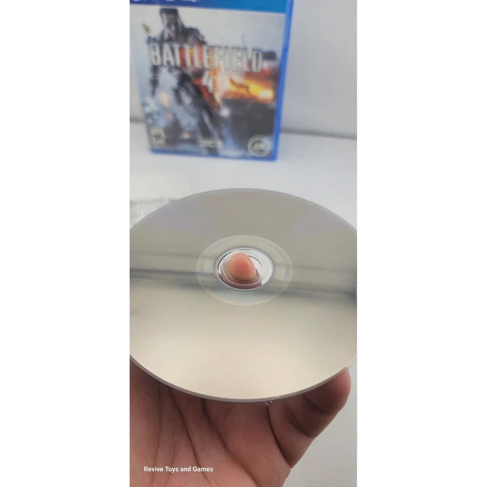 Battlefield 4 (Sony PlayStation 4, 2013) CIB‎ Complete Tested and Working Great